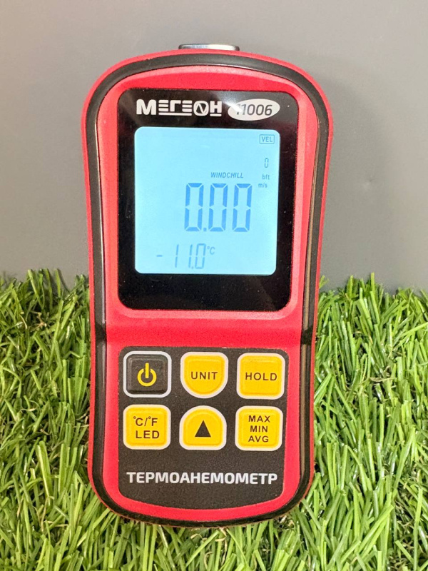 ТермоАнемометр Мегеон 11006