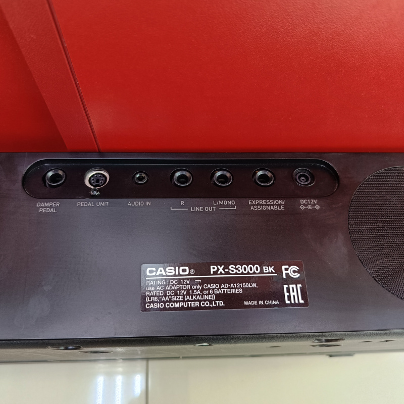 Цифровое пианино Casio px-s3000