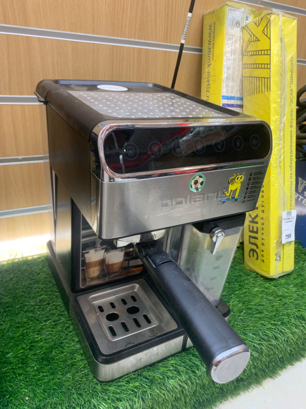 Кофемашина Polaris pcm 1535e