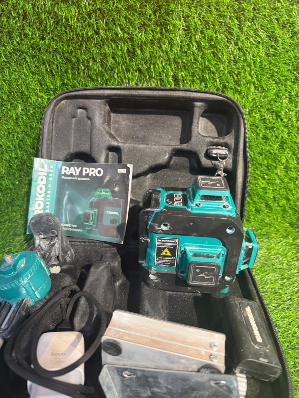 Нивелир ROKODIL Ray Pro 3D
