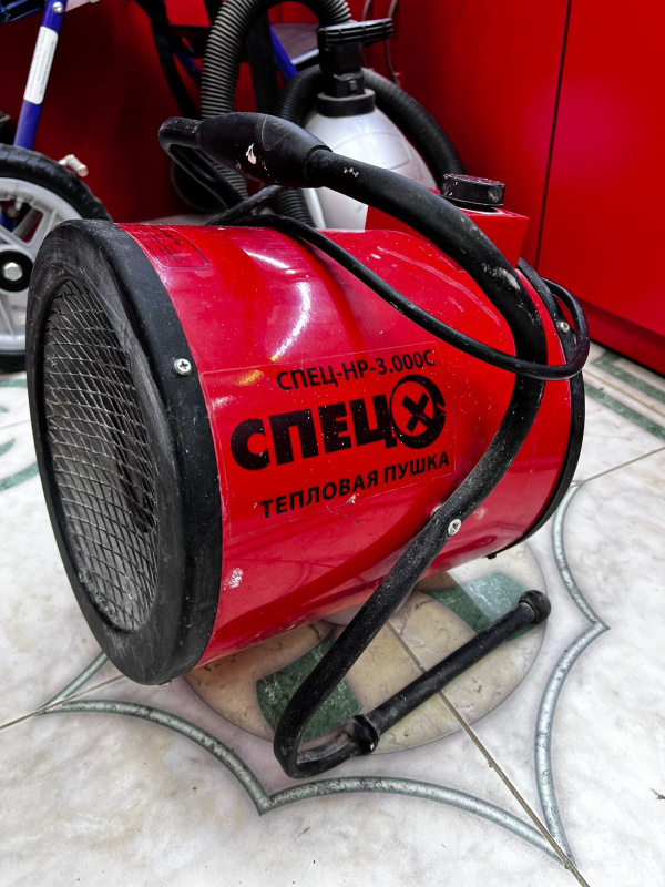 Тепловая пушка Спец НР-3.000С