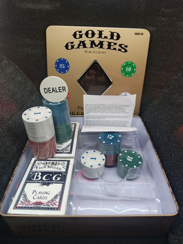 Настрольная игра Набор  для покера 100