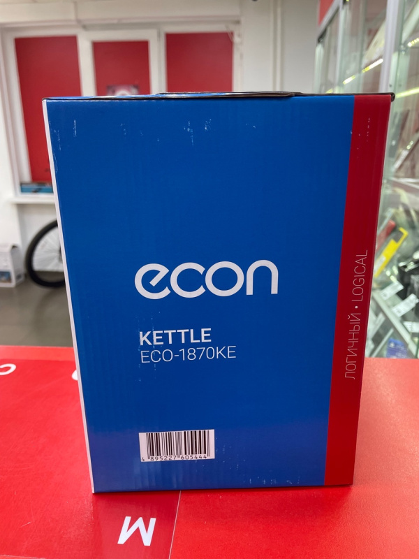 Эл. чайник Econ ECO-1870KE 1500Вт