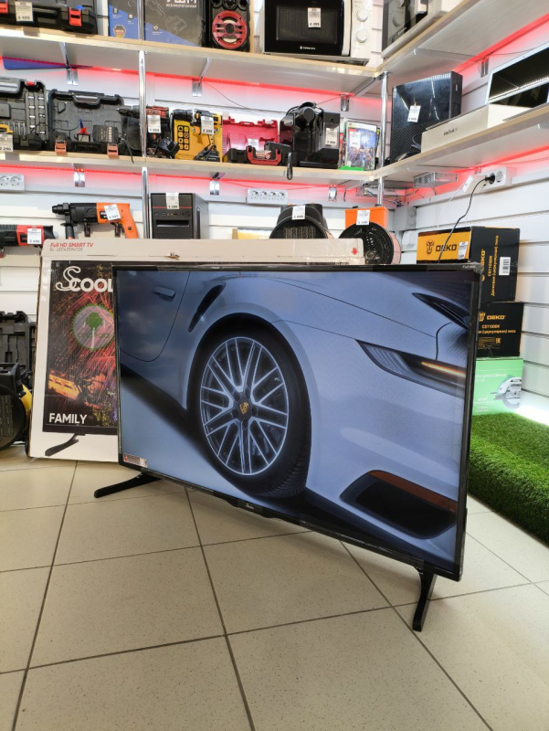 Телевизор Scoole SL-LED43S94T2S