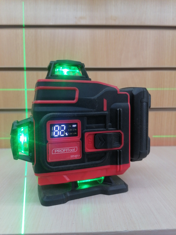 Лазерный уровень  PROFITOOL TTT-ST-7