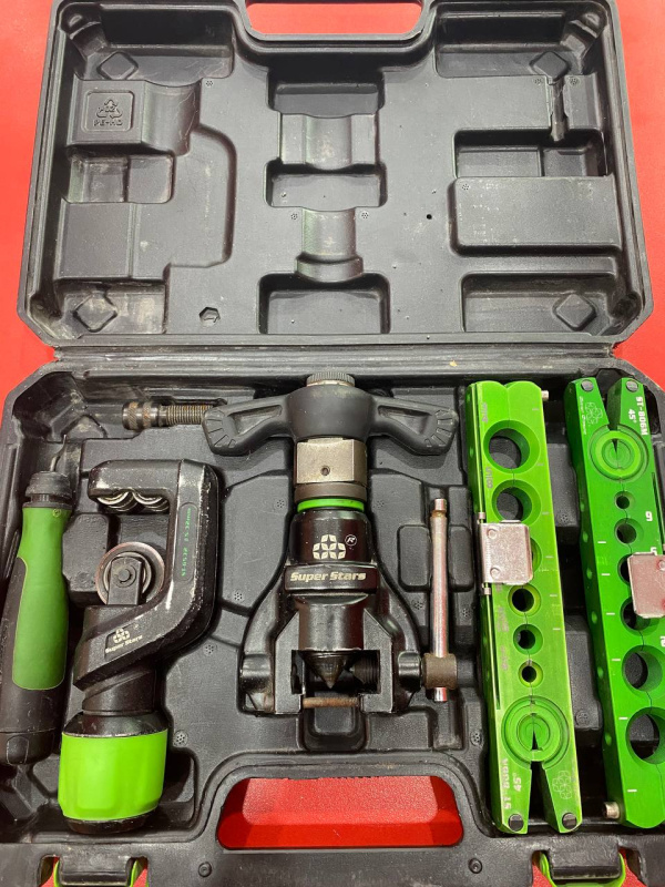 Развальцовщик Super stars st-r806ft