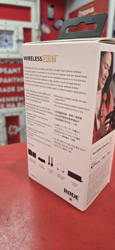 Микрофон Rodeo rode go 2