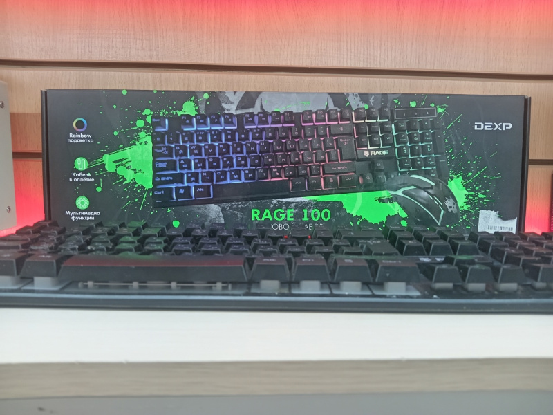 Устройства ввода - Bloody p93s