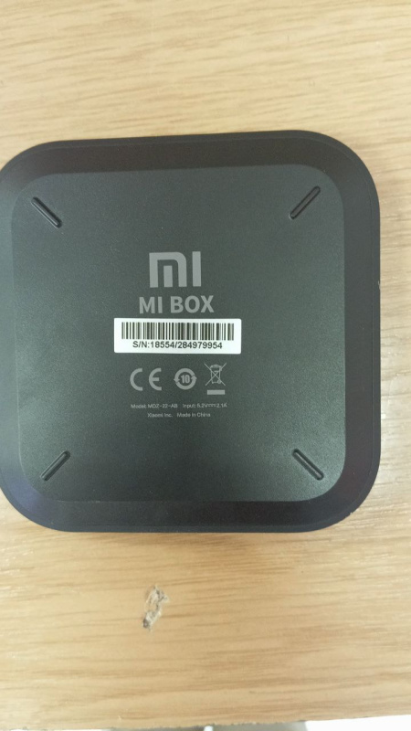 SMART tv приставка Xiaomi mi Box S (MDZ-22-AB)