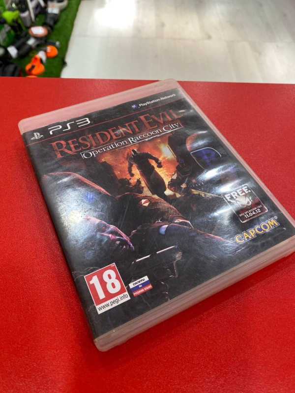 Игра Sony PS3 RESIDENT EVIL OPERTION RACCOON CITY