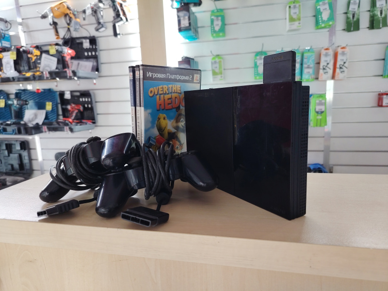 Игровая приставка Sony PlayStation 2