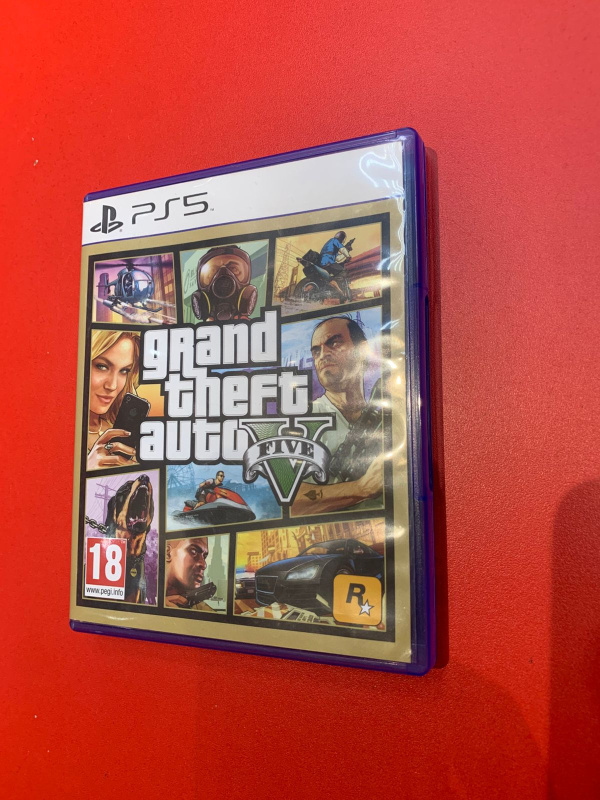 Игра PlayStation GTA5