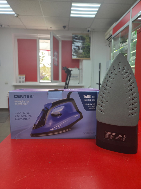 Утюг Centec  ct-2360 blue