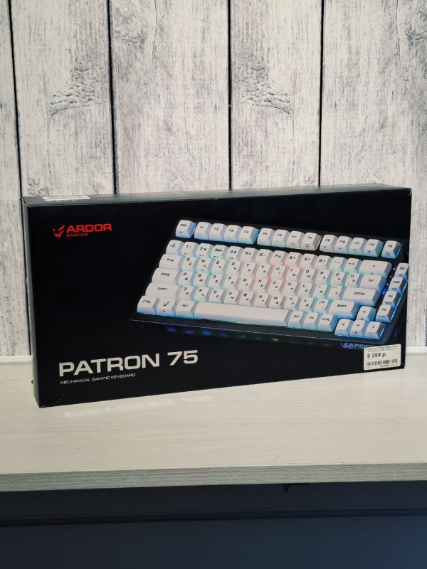 Клавиатура Ardor Gaming Patron 75