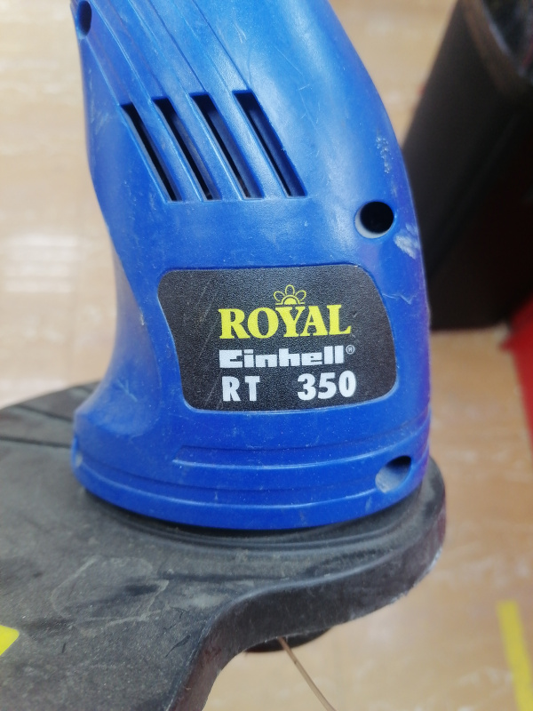 Кусторез Einhell royal rt 350