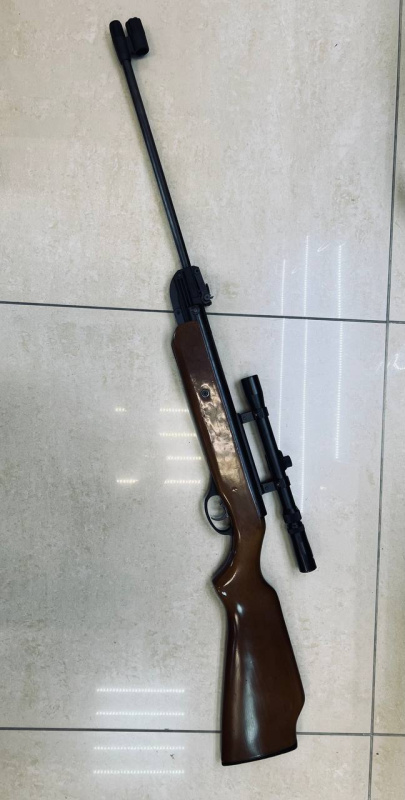 Пневматическая винтовка Baikal МР-512 4.5mm