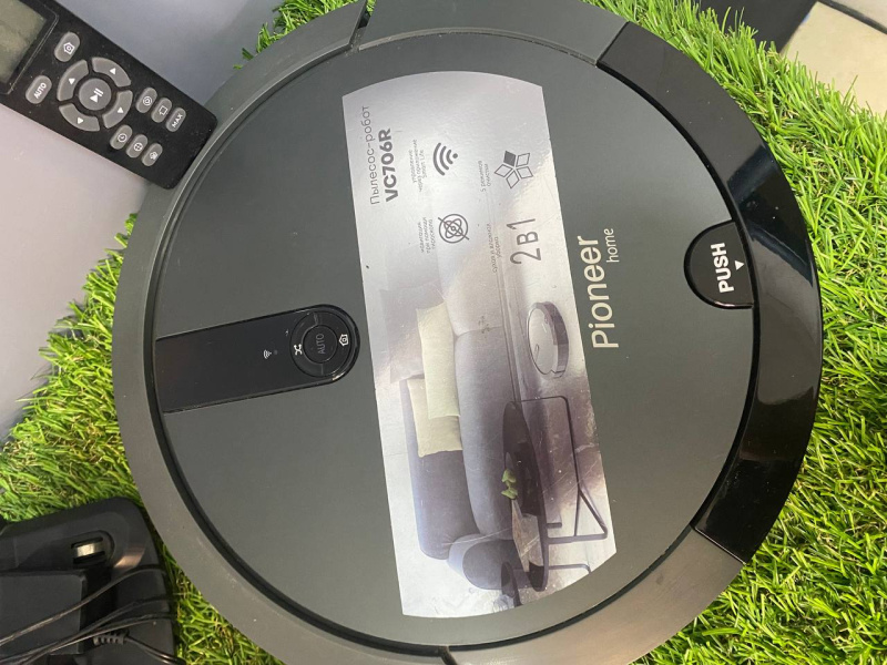 Пылесос Pioneer vc706r