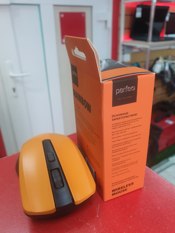 Мышь Perfeo беспроводная PF-35