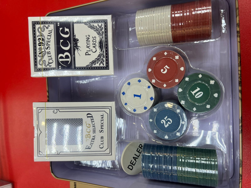 Настрольная игра Набор  для покера 100