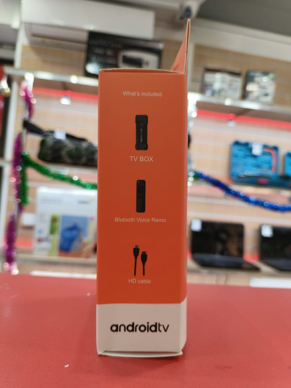 ТВ Приставка 4к 404 NOT FOUND TV Stick