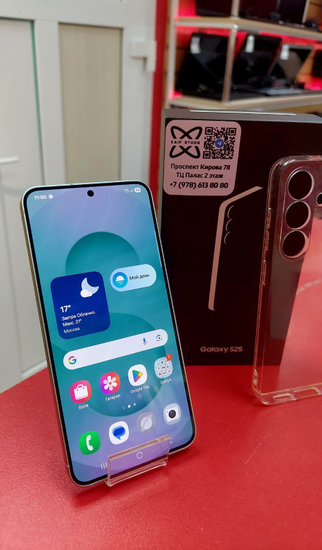 Мобильный телефон Samsung Galaxy S25