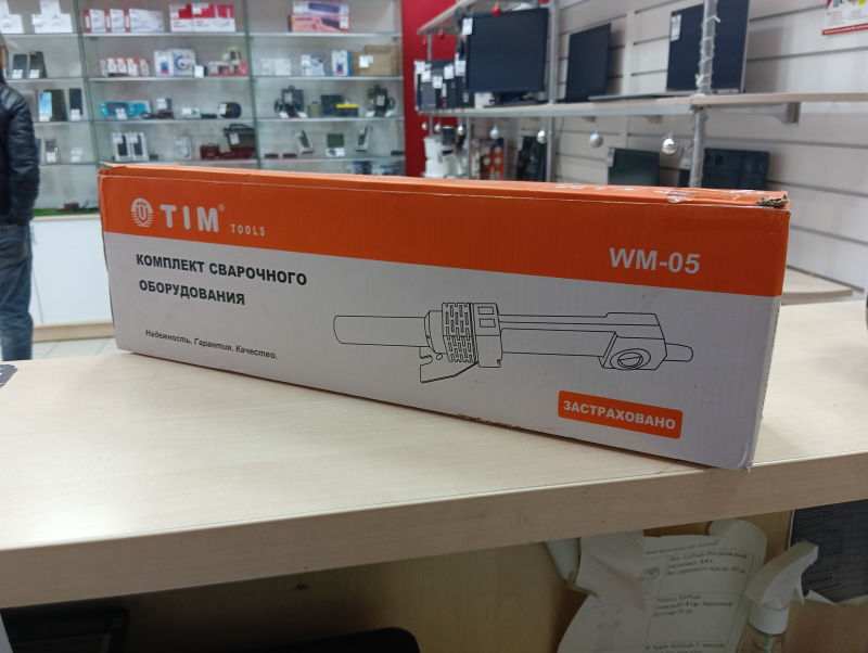 Паяльное оборудование TIM WM-05