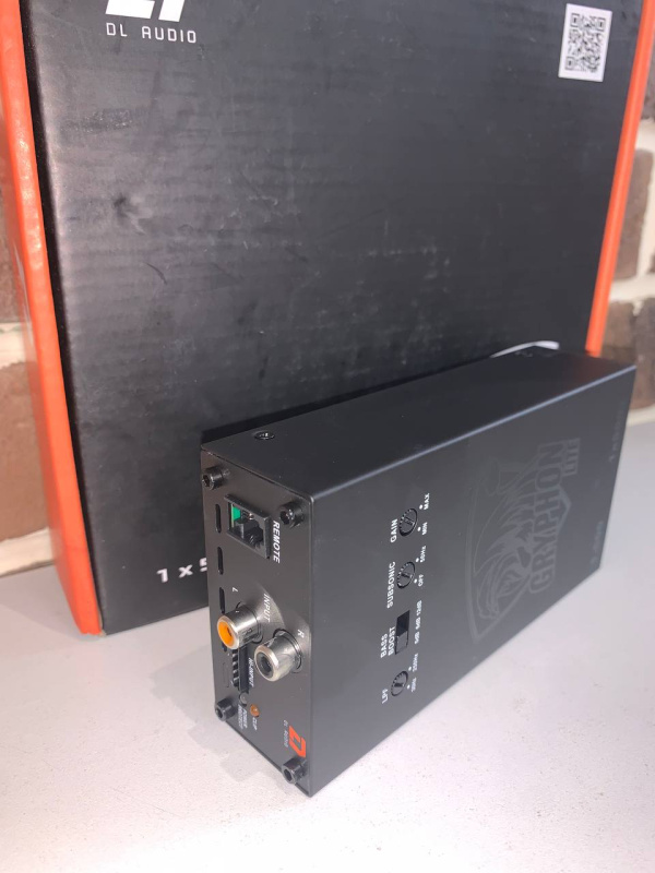 Авто усилитель nnb DL Audio Gryphon Lite 1.500