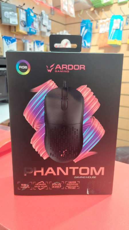 Устройства ввода МЫШЬ Ardor Gaming PI2302004-RU