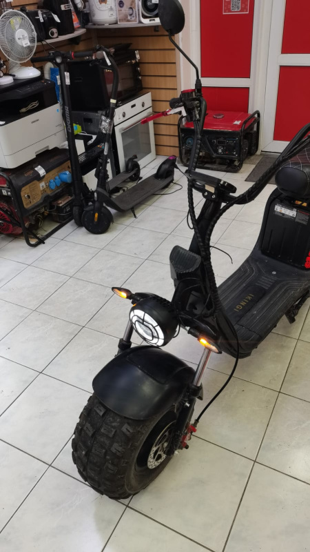 Электроскутер Ikkii IKINGI X7 PRO OFFROAD