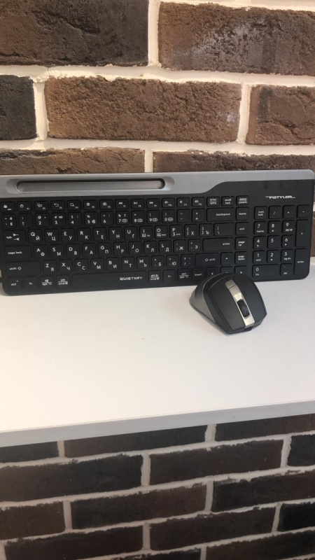 Клавиатура A4Tech fstyler fb2535c