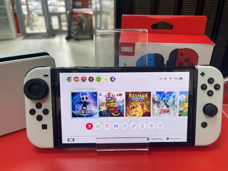 Игровая приставка Nintendo Switch OLED