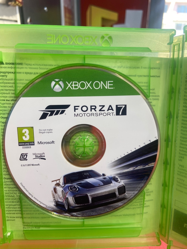 Игра Xbox forza horizon 7