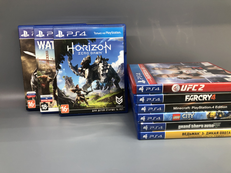 Игра PlayStation 4 HORIZON zero down