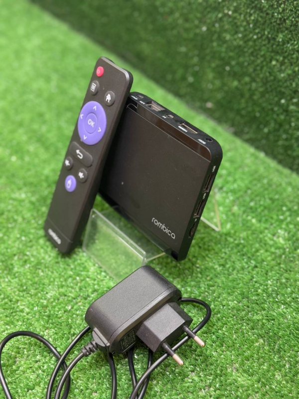 тв приставка Rombica smart box h4