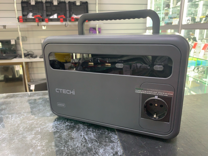 Стабилизатор напряжения Бесперебойник Ctechi  gt600