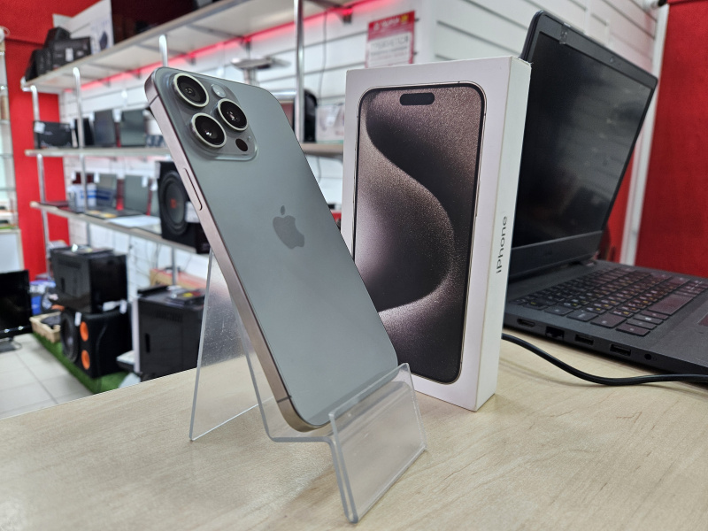 Мобильный телефон Apple iPhone 15 Pro Max