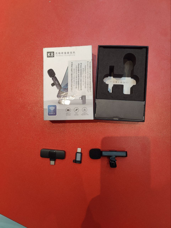 Микрофон 404 NOT FOUND k8