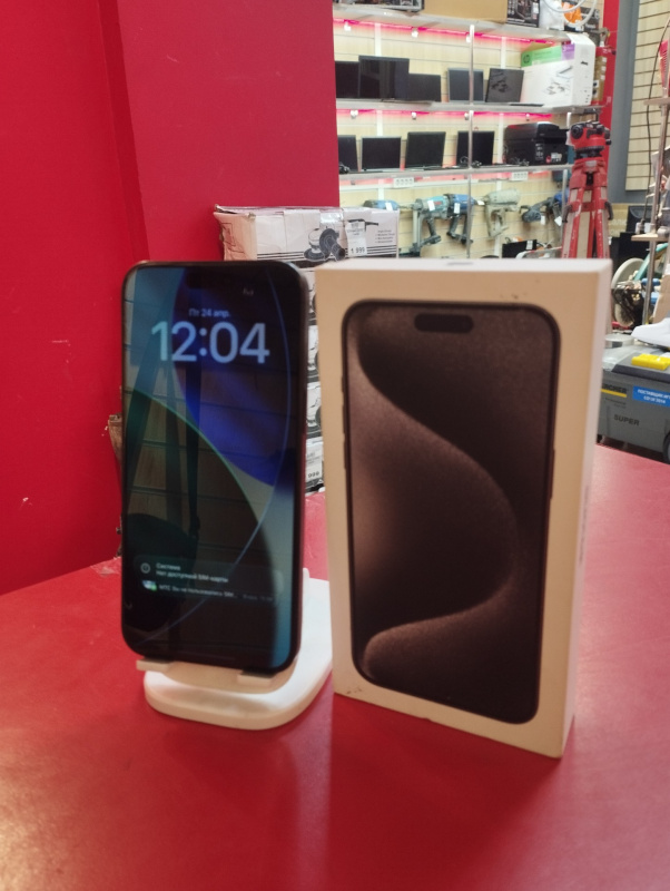 Мобильный телефон Apple iPhone 15 Pro Max