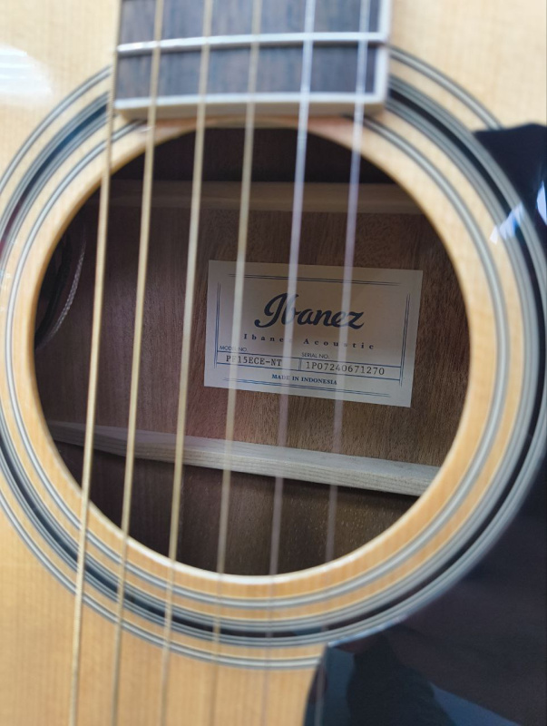 Акустическая гитара Ibanez Acoustic