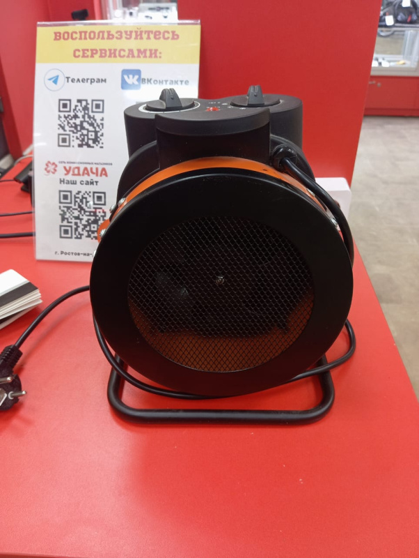 Тепловентилятор Электроприбор ТВК 1.0/2.0