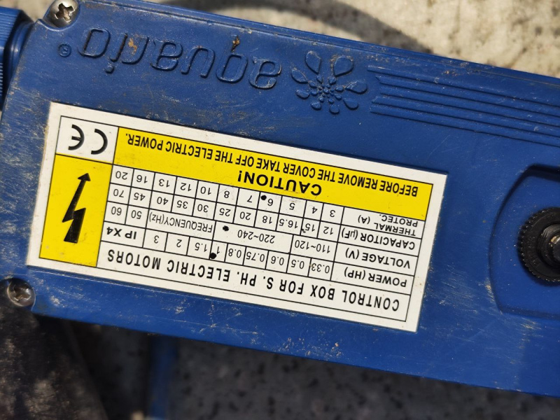 Насос AQUARIO ASP 2-40-100WA