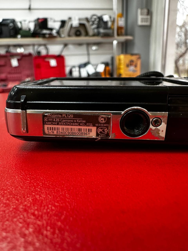 Фотоаппарат Samsung PL120