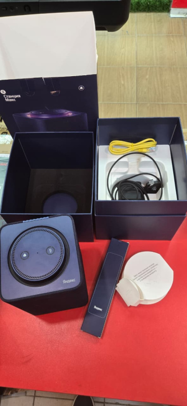 Колонки Станция Яндекс Станция Макс 2