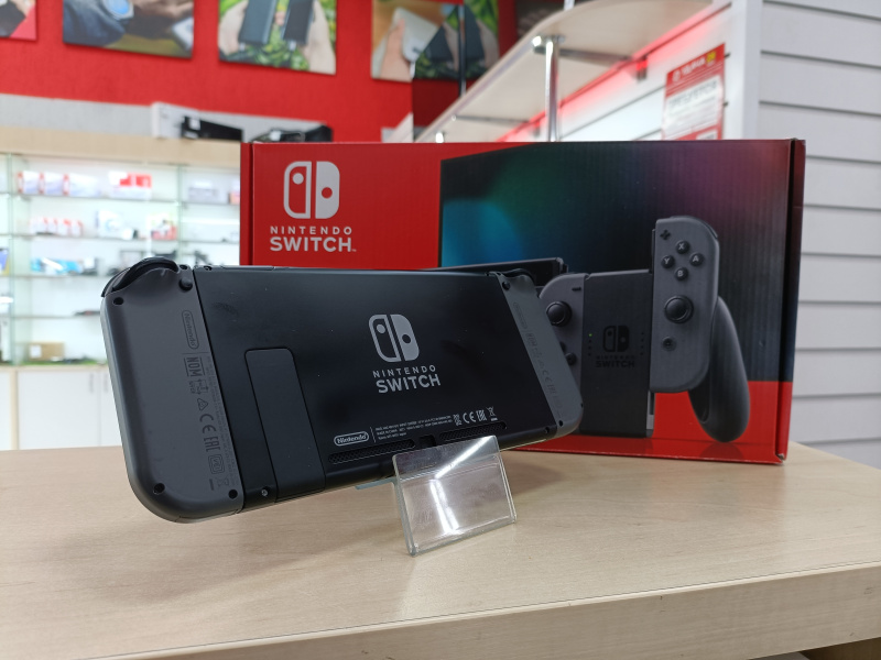 Игровая приставка Nintendo SWITCH (HAC-001)