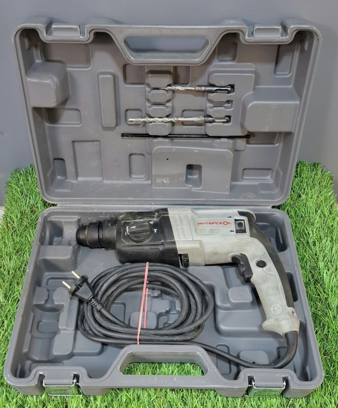 Перфоратор Интерскол п-23/650эр