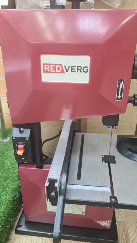 Ленточная пила  Red verg RD BS195