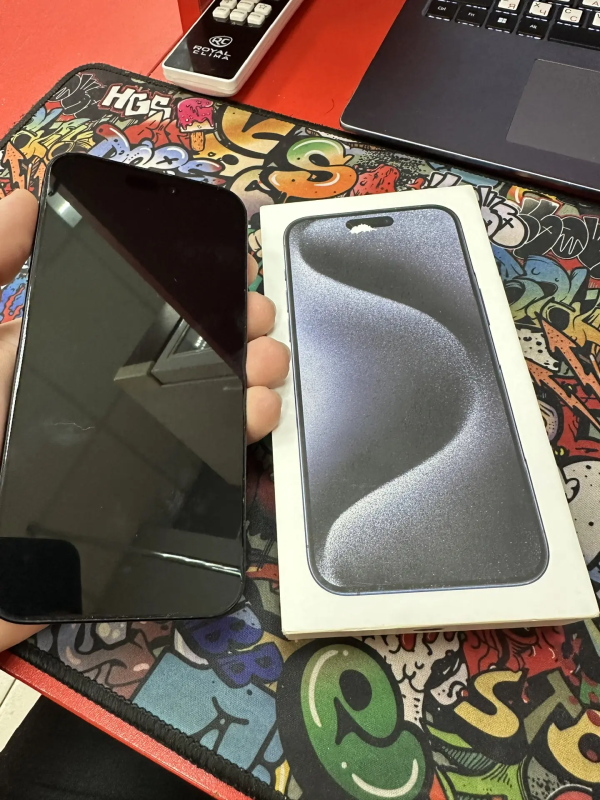 Мобильный телефон Apple iPhone 15 Pro Max