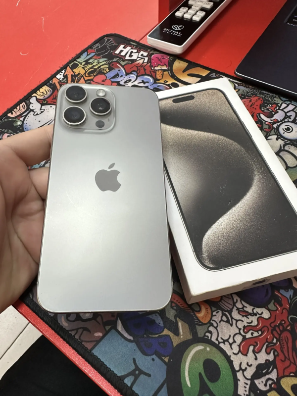 Мобильный телефон Apple iPhone 15 Pro Max