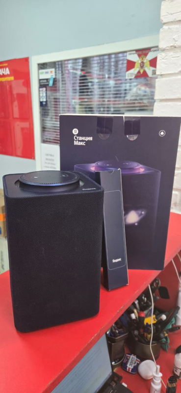 Колонки Станция Яндекс Станция Макс 2