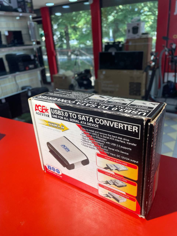 Ресивер DOCKING STATION Age of innocence FOR 2.5 /3.5 SATA DEVICE